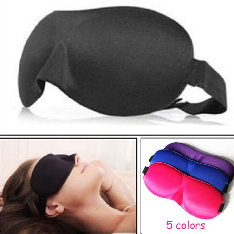 Sleep Mask Natural Sleeping Eye Mask - travelwithessou