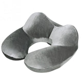 U-Shape Travel Pillow for Airplane Inflatable - travelwithessou