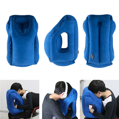 Multi function Travel pillow Inflatable - travelwithessou