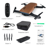 HD Camera Upgraded Foldable Arm RC Drone Quadcopter Helicopter - travelwithessou