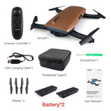 HD Camera Upgraded Foldable Arm RC Drone Quadcopter Helicopter - travelwithessou