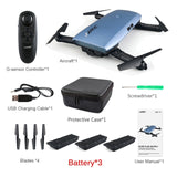 HD Camera Upgraded Foldable Arm RC Drone Quadcopter Helicopter - travelwithessou