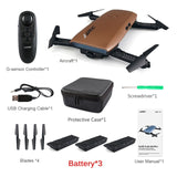 HD Camera Upgraded Foldable Arm RC Drone Quadcopter Helicopter - travelwithessou