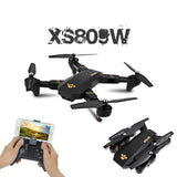 RC Dron Visuo  with Wifi FPV Quadcopter - travelwithessou