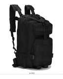 Unisex Tactics Backpack  Capacity Waterproof - travelwithessou