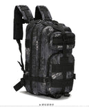 Unisex Tactics Backpack  Capacity Waterproof - travelwithessou