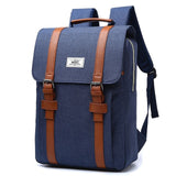 2018 Vintage Men Women Canvas Backpacks - travelwithessou