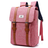 2018 Vintage Men Women Canvas Backpacks - travelwithessou