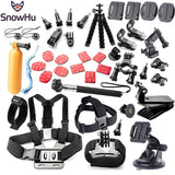 Gopro accessories set mount tripod - travelwithessou