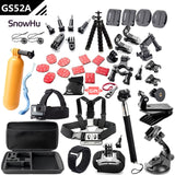 Gopro accessories set mount tripod - travelwithessou