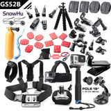 Gopro accessories set mount tripod - travelwithessou