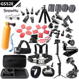 Gopro accessories set mount tripod - travelwithessou