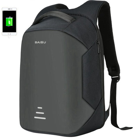 15.6 Laptop Backpack Anti Theft Backpack Usb Charging - travelwithessou