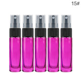 Spray Bottle Travel Small Empty Glass Atomizer Perfume - travelwithessou