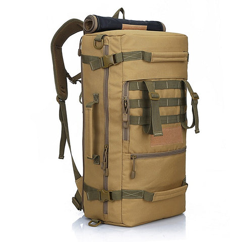 2018 unisex Military Tactical Backpack Camping - travelwithessou