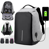 anti theft Bag Travel Backpack - travelwithessou