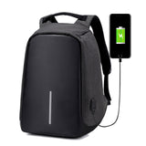 anti theft Bag Travel Backpack - travelwithessou