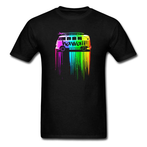 Bus Tshirt wanderlust - travelwithessou