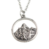 Mountain Necklace Nature SUNRISE AND SUNSET - travelwithessou