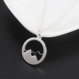 Mountain Necklace Nature SUNRISE AND SUNSET - travelwithessou